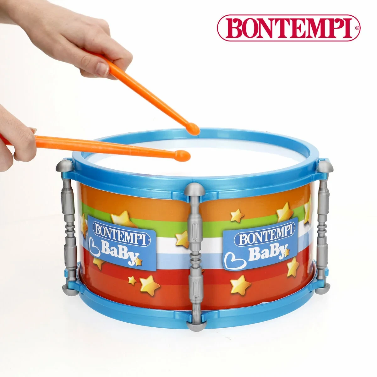 Tambor Bontempi 24 x 13 x 24 cm (6 Unidades)