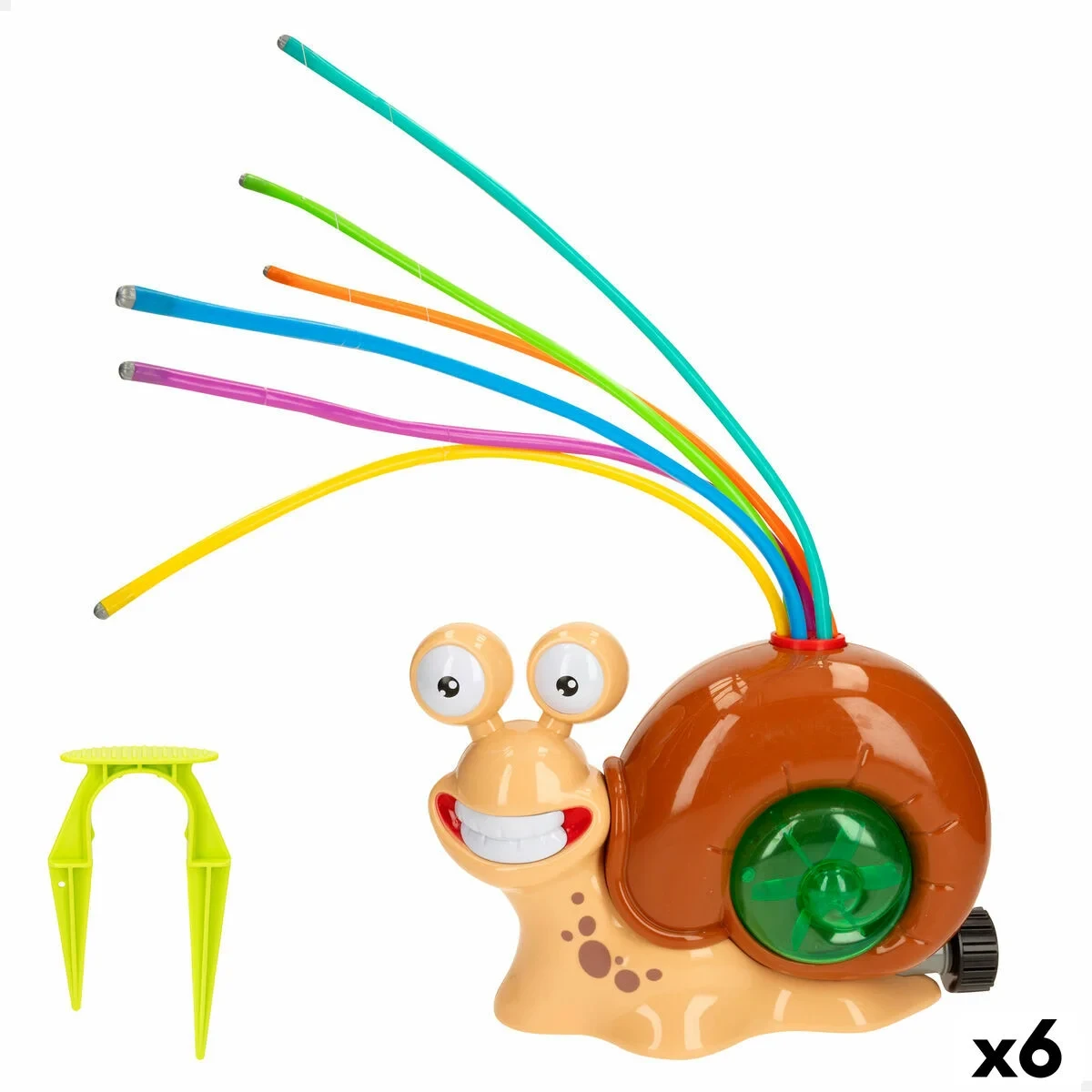 Juguete Aspersor Rociador de Agua Colorbaby Plástico 25 x 16 x 9 cm