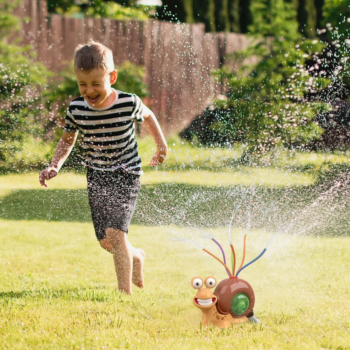 Juguete Aspersor Rociador de Agua Colorbaby Plástico 25 x 16 x 9 cm