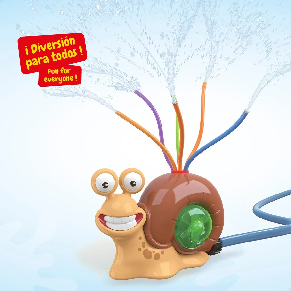 Juguete Aspersor Rociador de Agua Colorbaby Plástico 25 x 16 x 9 cm