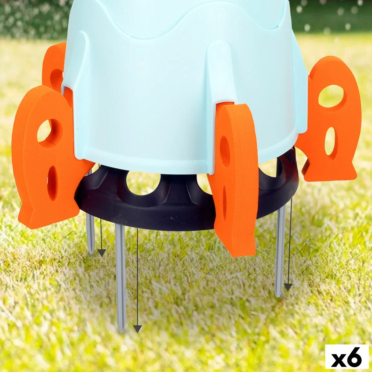 Juguete Aspersor Rociador de Agua Colorbaby Plástico 22 x 33 x 22 cm