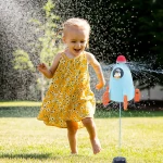 Juguete Aspersor Rociador de Agua Colorbaby Plástico 22 x 33 x 22 cm