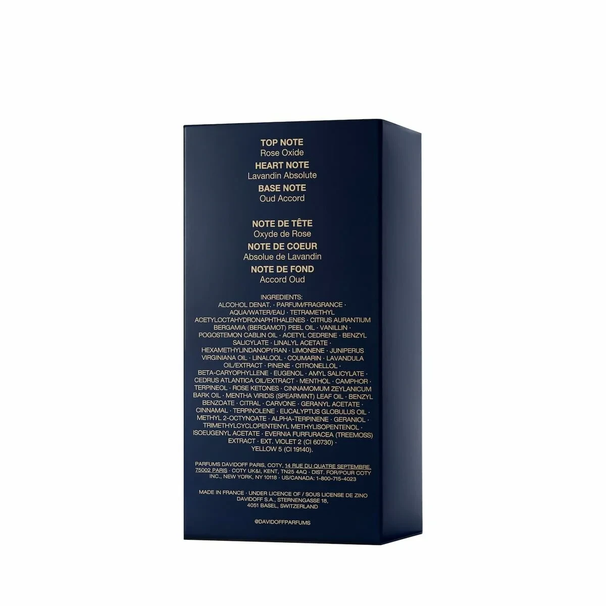 Perfume Hombre Davidoff COOL ELIXIR 50 ml