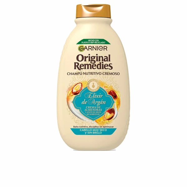 Champú Garnier ORIGINAL REMEDIES 400 ml