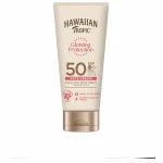 Protector Solar Facial Hawaiian Tropic GLOWING PROTECTION Spf 50 50 ml