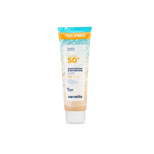 Protector Solar Sensilis MOISTURIZING & REFRESHING Spf 50+ 250 ml