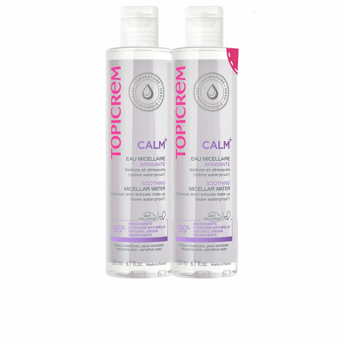 Agua Micelar Topicrem CALM+ 200 ml