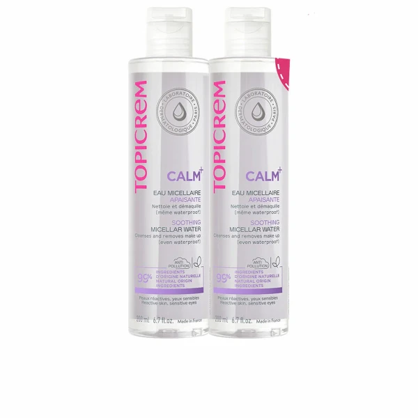 Agua Micelar Topicrem CALM+ 200 ml