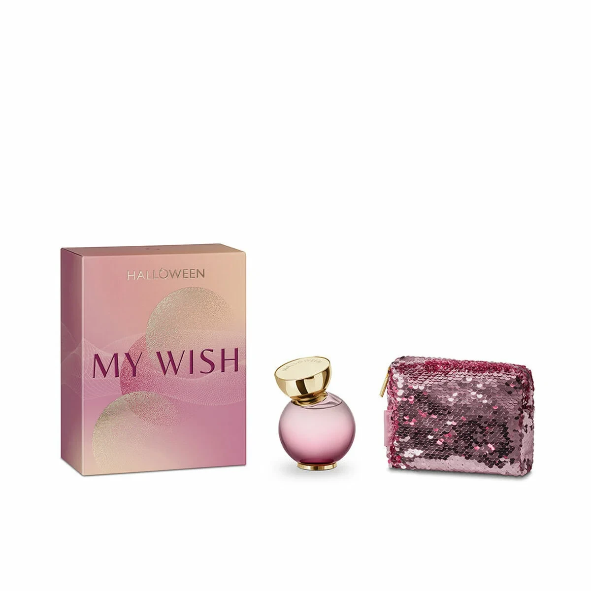 Set de Perfume Mujer Halloween MY WISH 2 Piezas