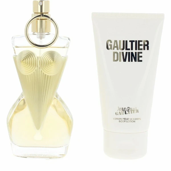 Set de Perfume Mujer Jean Paul Gaultier GAULTIER DIVINE 3 Piezas