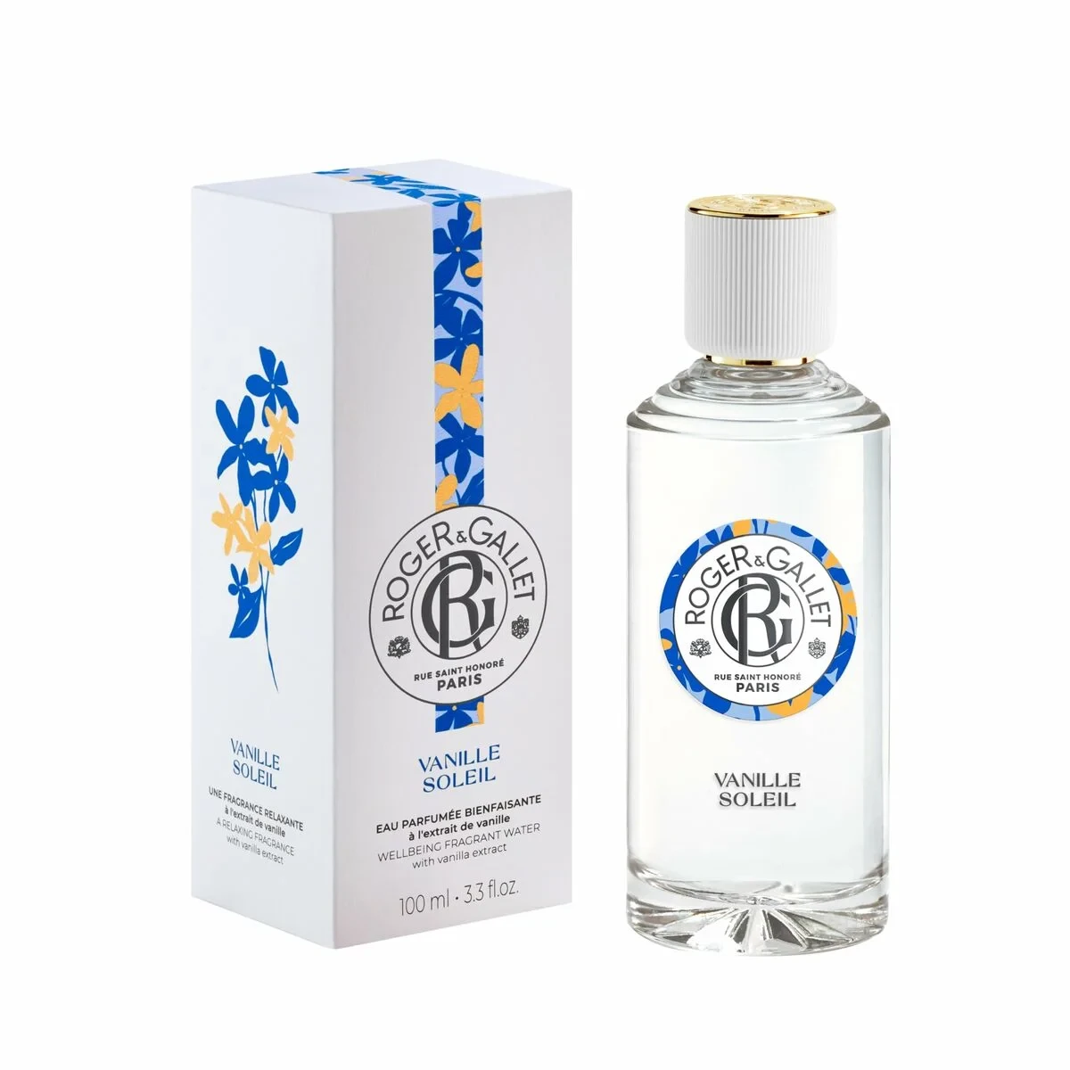 Perfume Unisex Roger & Gallet VAINILLE SOLEIL EDT 100 ml
