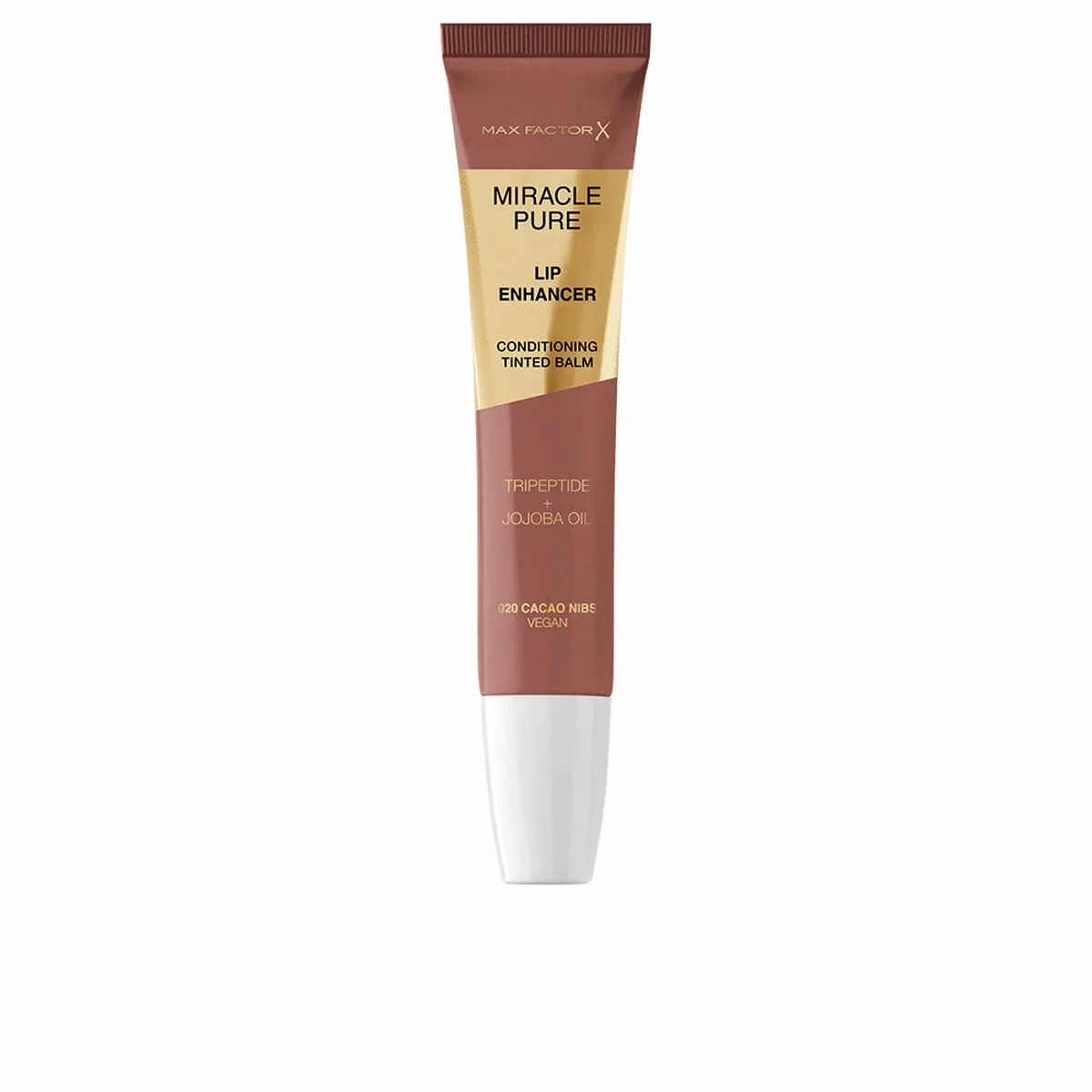 Bálsamo Labial Max Factor MIRACLE PURE Nº 020-Cacao Nibs 12 ml