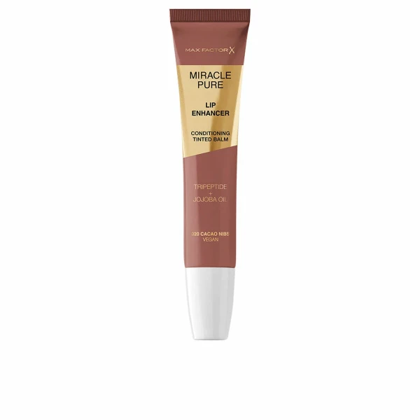 Bálsamo Labial Max Factor MIRACLE PURE Nº 020-Cacao Nibs 12 ml