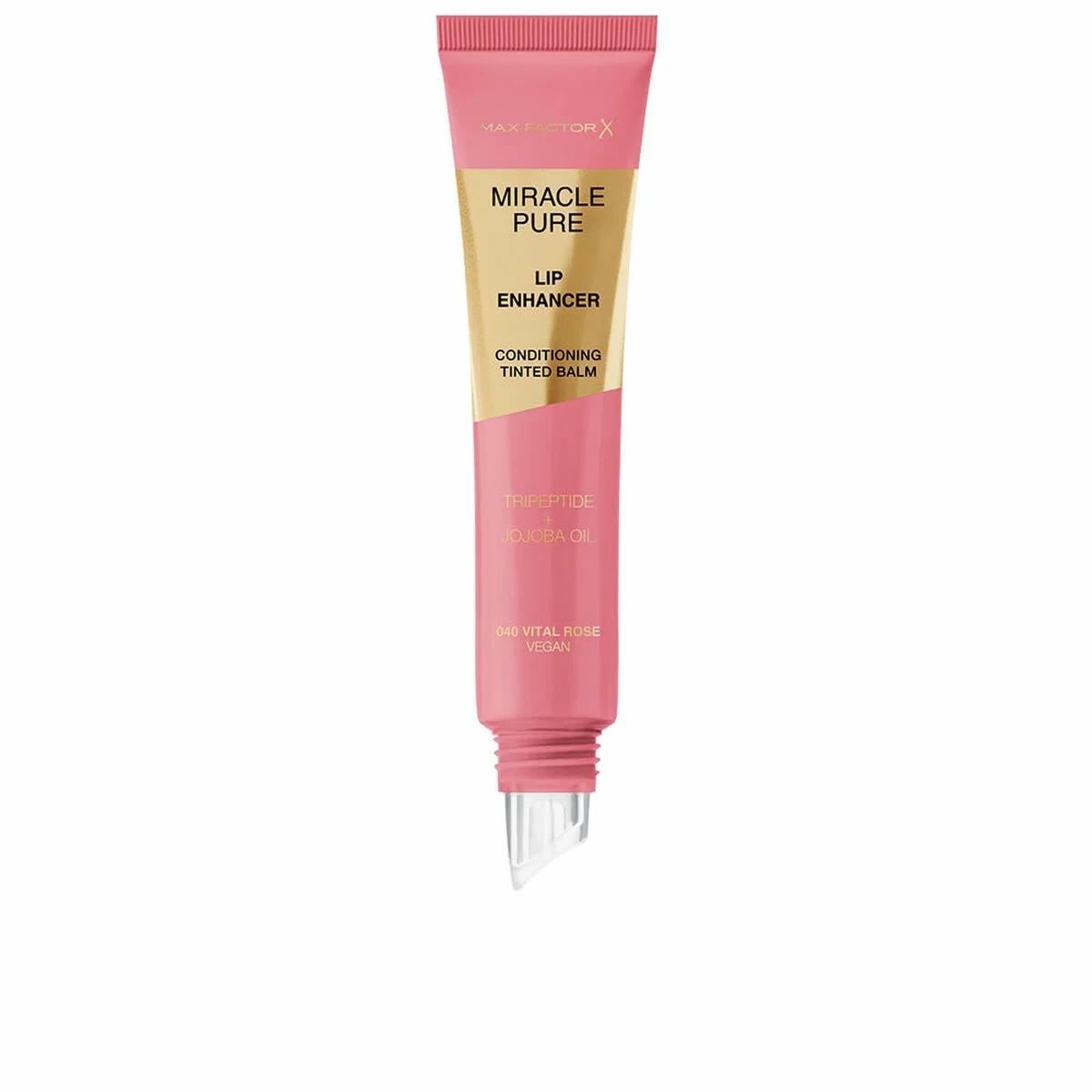 Bálsamo Labial Max Factor MIRACLE PURE Nº 040-Vital Rose 12 ml