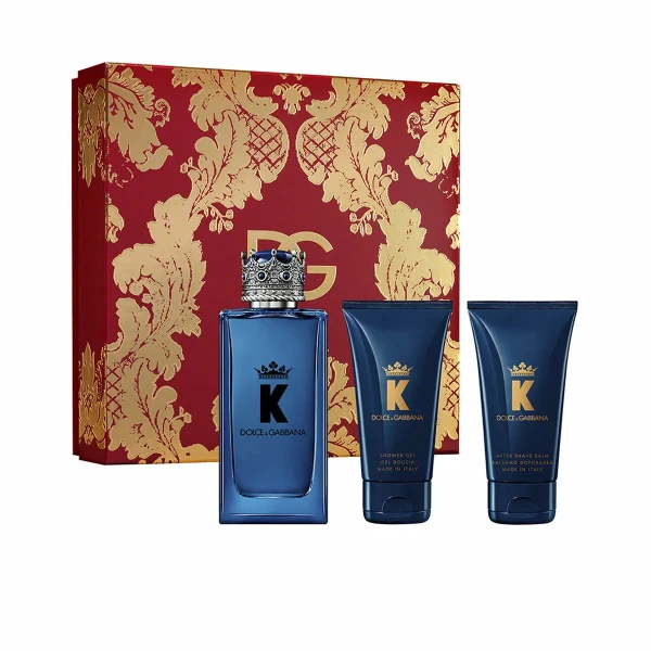Set de Perfume Hombre Dolce & Gabbana K BY DOLCE&GABBANA 3 Piezas