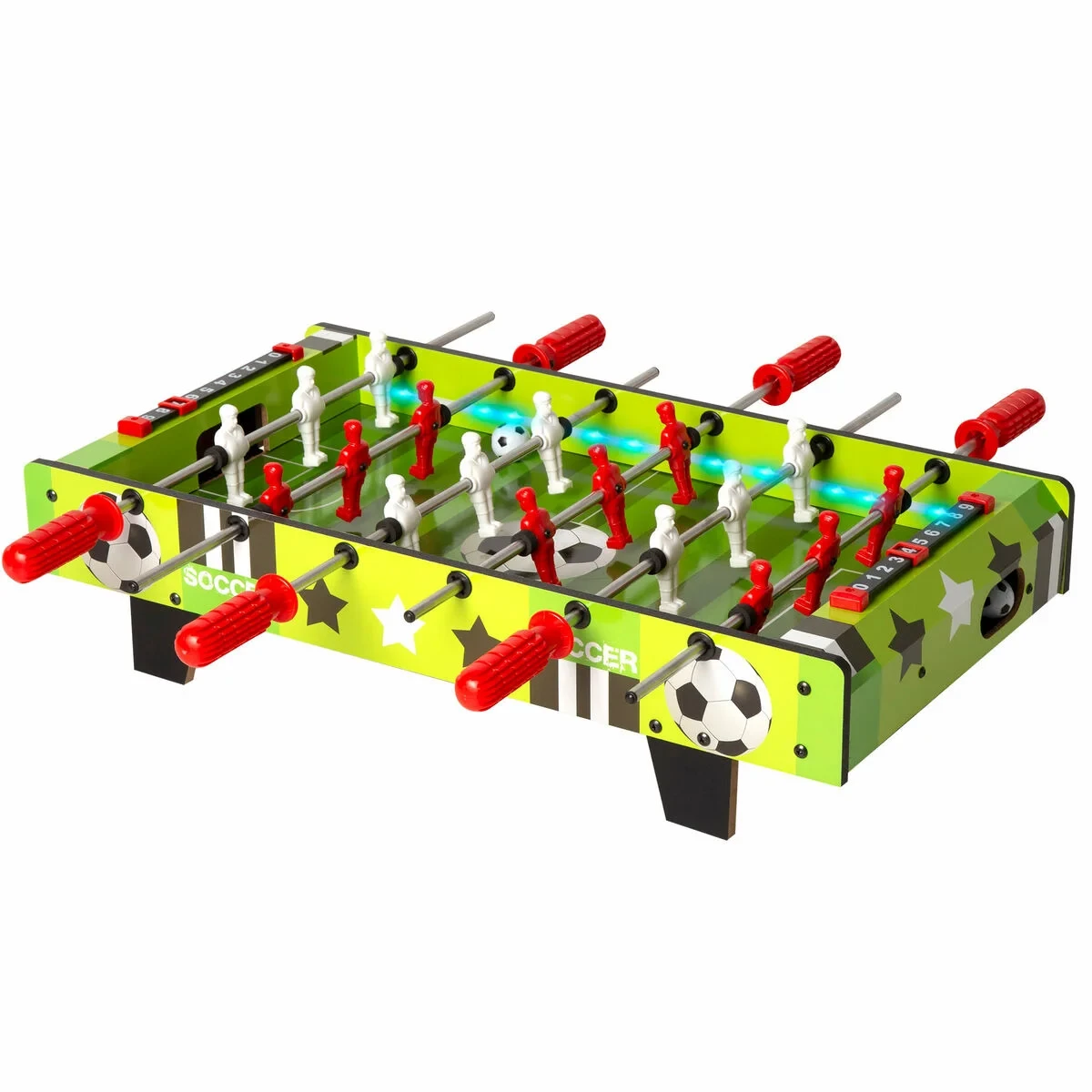 Futbolín CB Games 60 x 14 x 32 cm (2 Unidades)