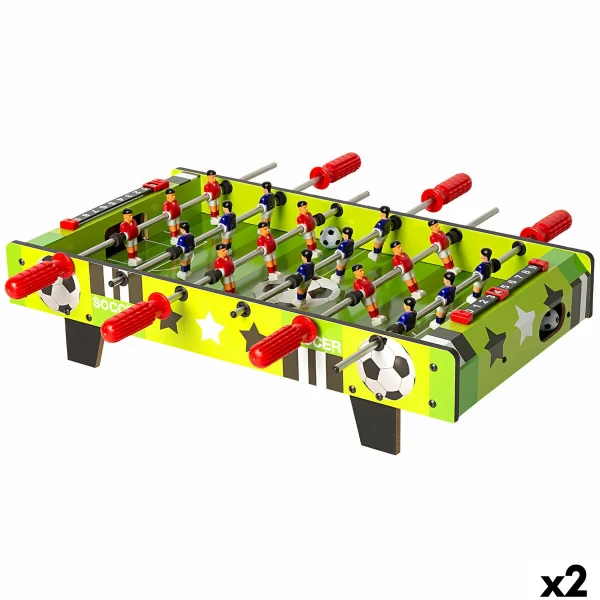 Futbolín CB Games 60 x 14 x 32 cm (2 Unidades)