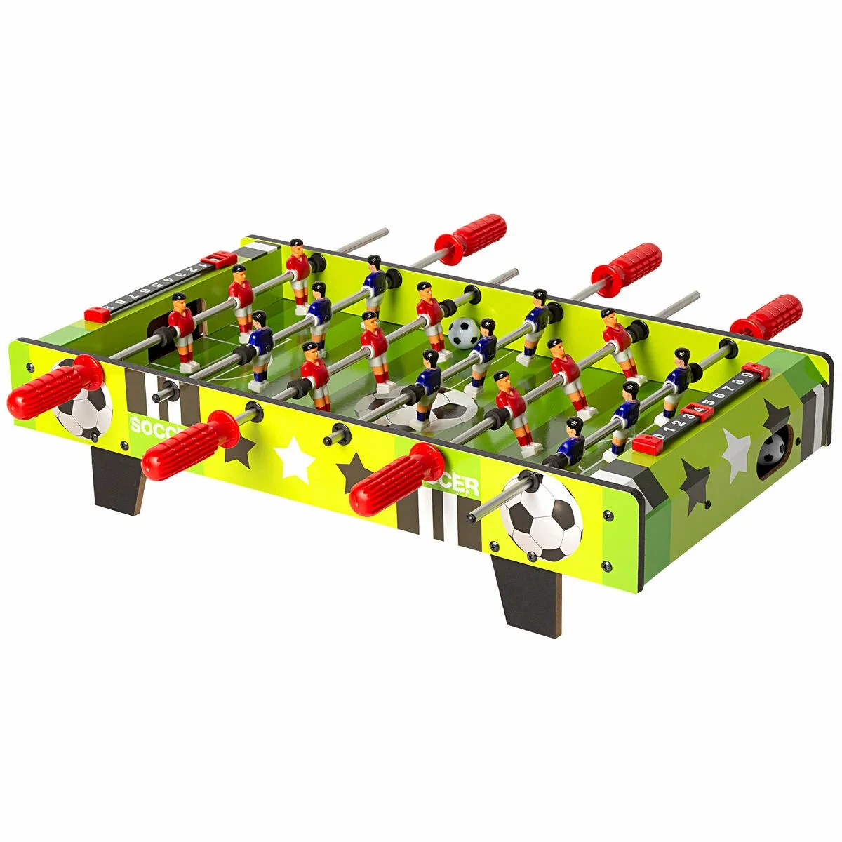 Futbolín CB Games 60 x 14 x 32 cm (2 Unidades)