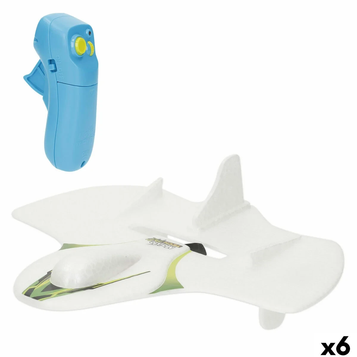 Avión Radio Control Maisto 6 Unidades