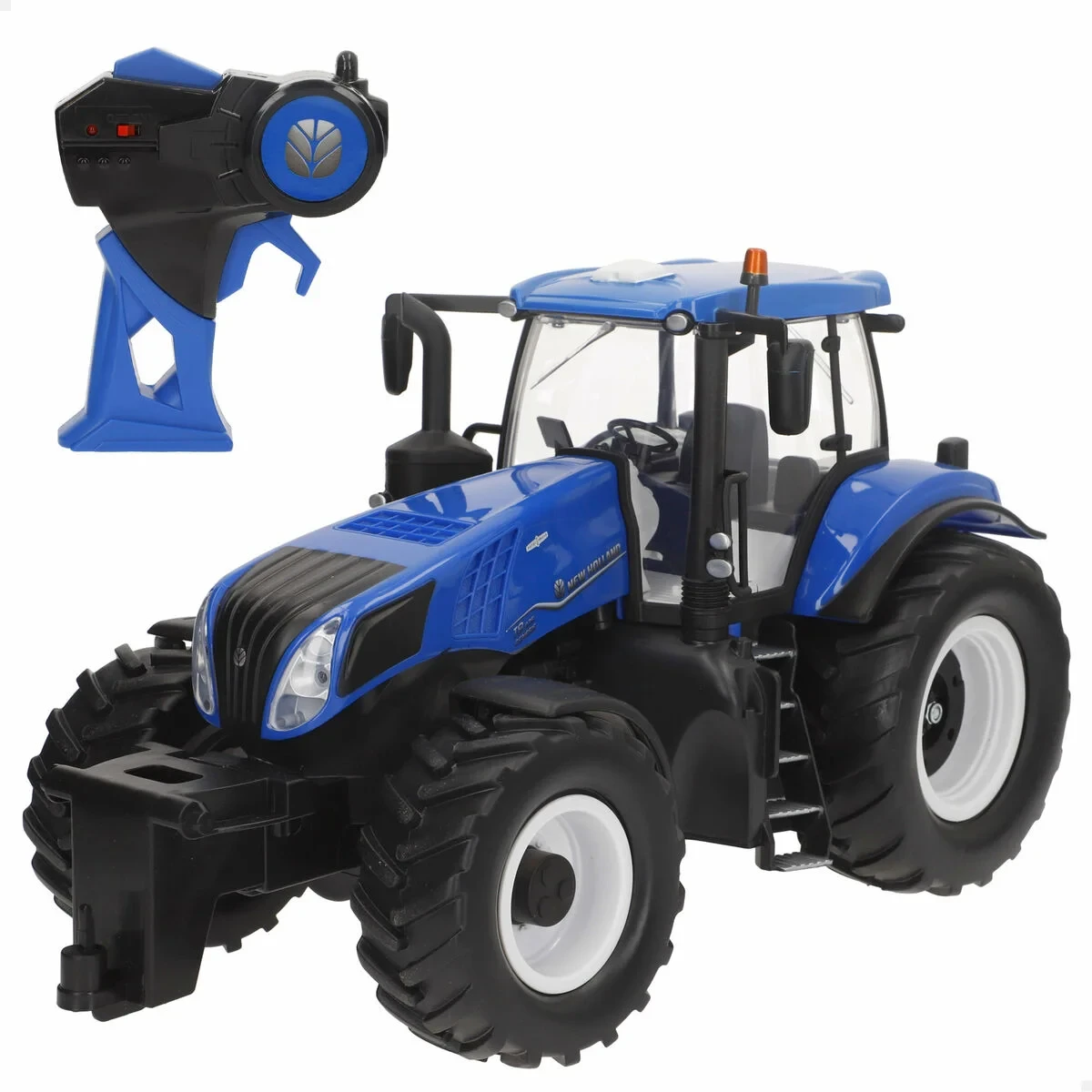 Coche Radio Control New Holland 37 x 21 x 18 cm (2 Unidades)