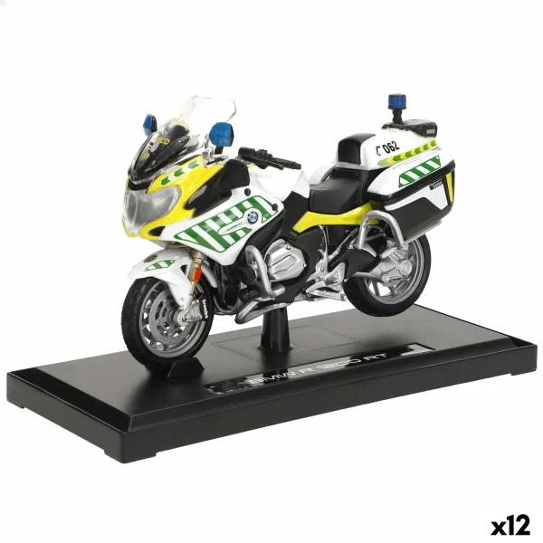 Motocicleta Maisto R 1200 RT GUARDIA CIVIL 12 x 8 x 5 cm