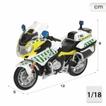 Motocicleta Maisto R 1200 RT GUARDIA CIVIL 12 x 8 x 5 cm