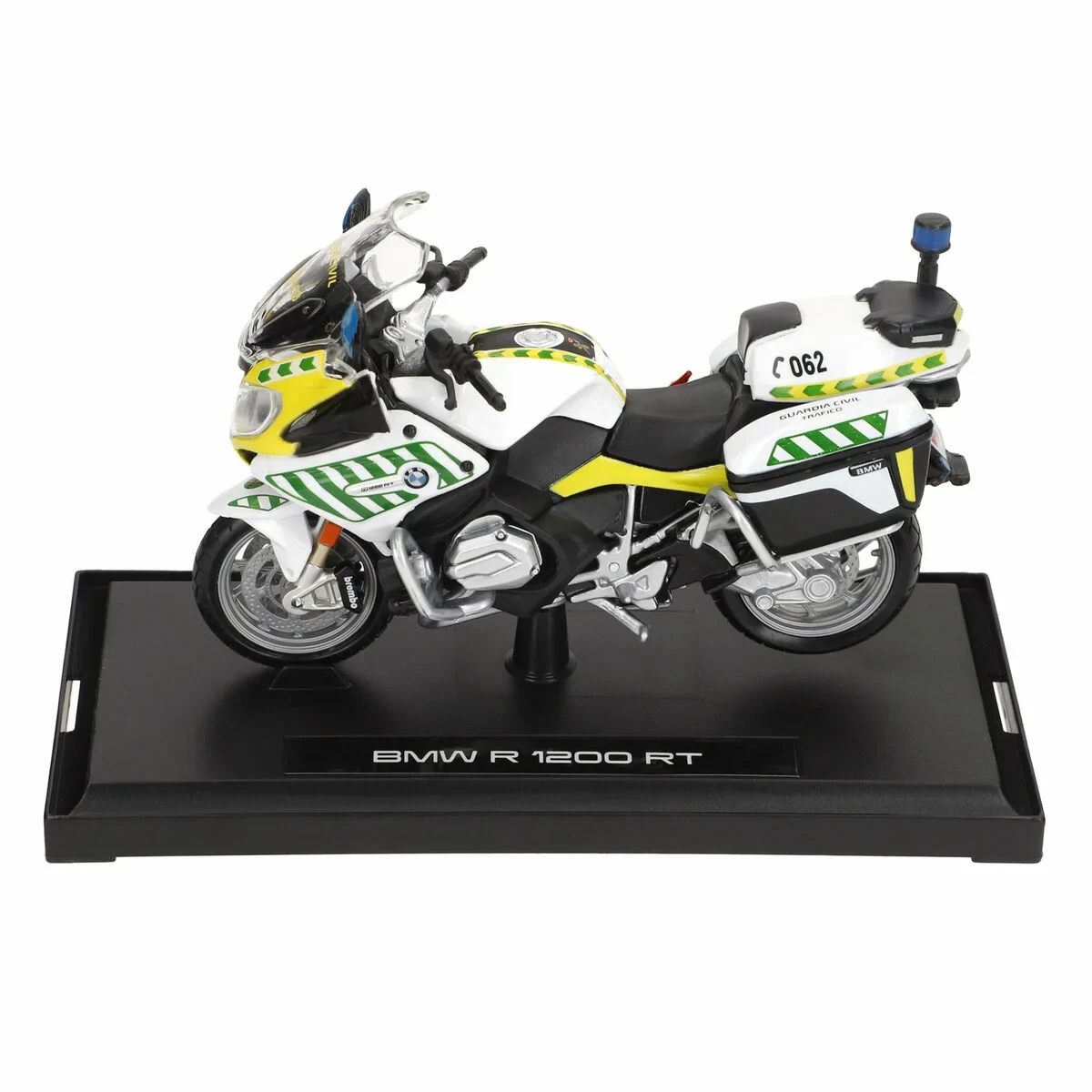 Motocicleta Maisto R 1200 RT GUARDIA CIVIL 12 x 8 x 5 cm
