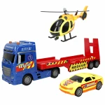 Camión Portavehículos Speed & Go 55 x 17 x 12 cm (2 Unidades)