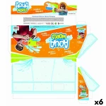 Pistola de Agua Colorbaby 34,5 x 16 x 5 cm (6 Unidades)