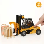 Vehículos de Construcción Colorbaby Luz Sonido 26 x 14 x 10 cm (6 Unidades)