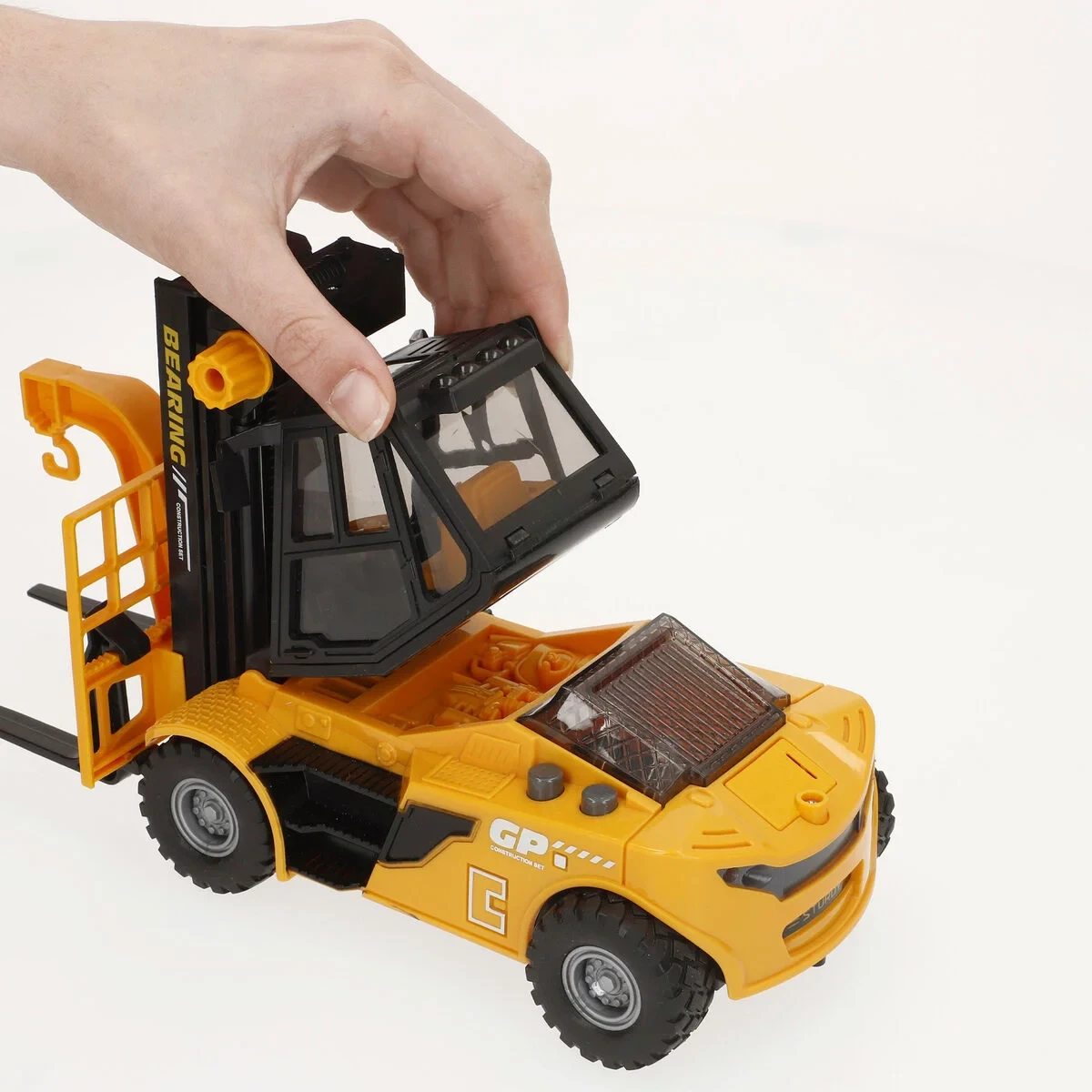 Vehículos de Construcción Colorbaby Luz Sonido 26 x 14 x 10 cm (6 Unidades)