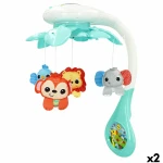 Decoración luminosa Winfun Plástico 31 x 55 x 40 cm (2 Unidades)