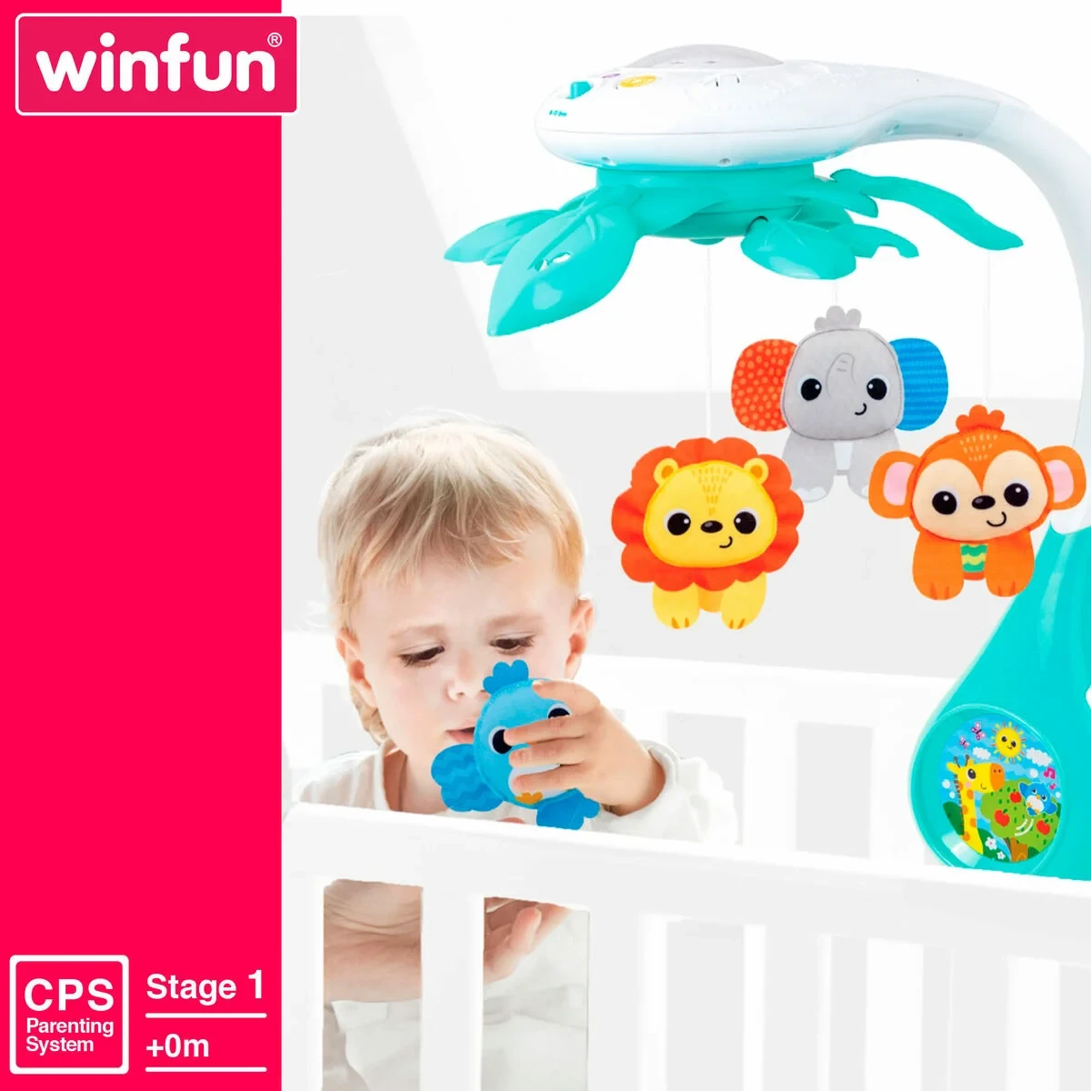 Decoración luminosa Winfun Plástico 31 x 55 x 40 cm (2 Unidades)