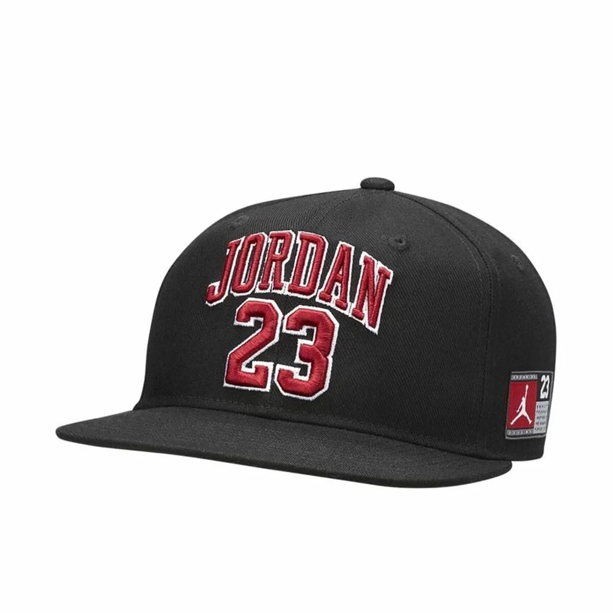 Gorra Deportiva Jordan Jordan Jersey Flatbrim Infantil Negro