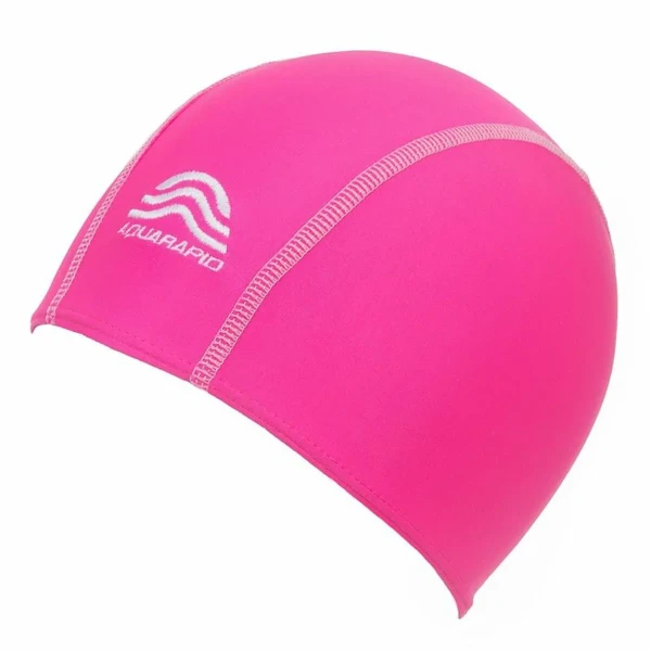 Gorro de Natación Aquarapid Cuffia Fucsia Poliéster Licra