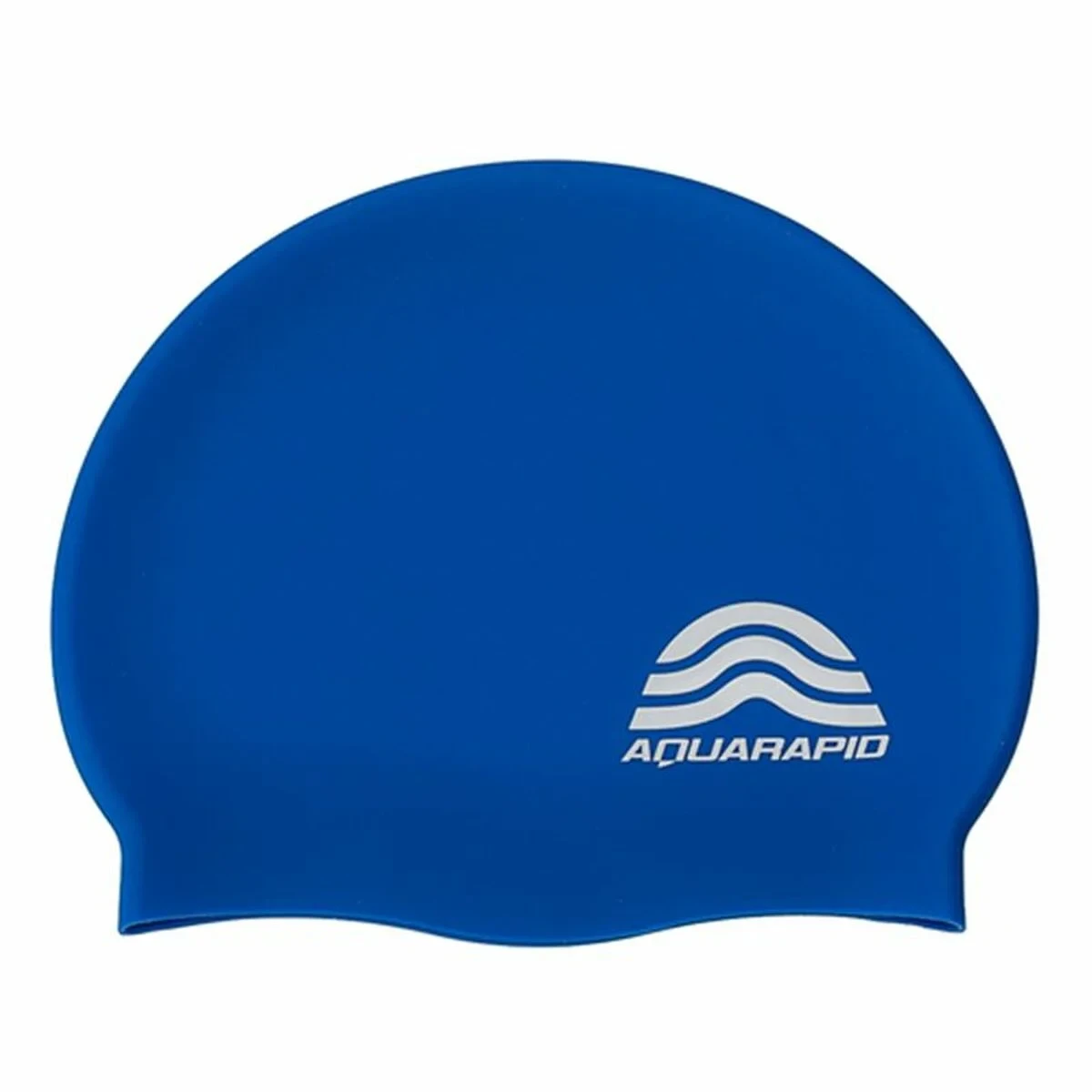 Gorro de Natación Aquarapid Cuffia Azul Silicona