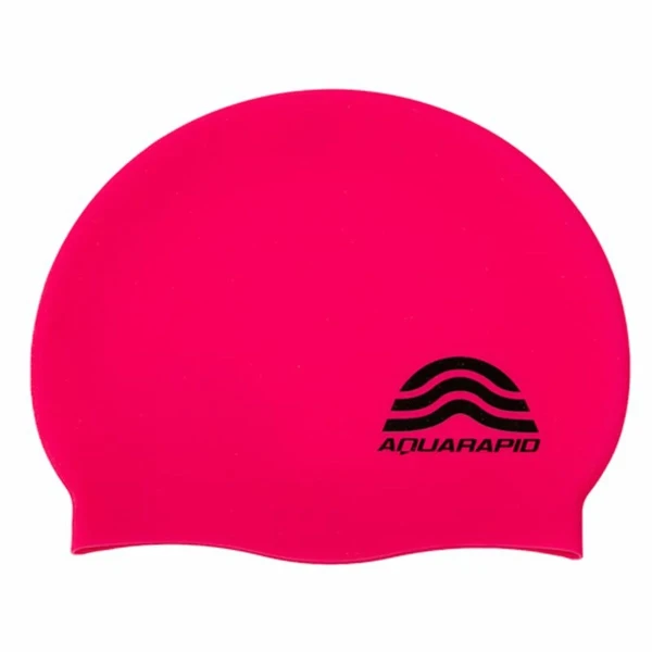 Gorro de Natación Aquarapid Cuffia Fucsia Silicona