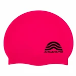 Gorro de Natación Aquarapid Cuffia Fucsia Silicona