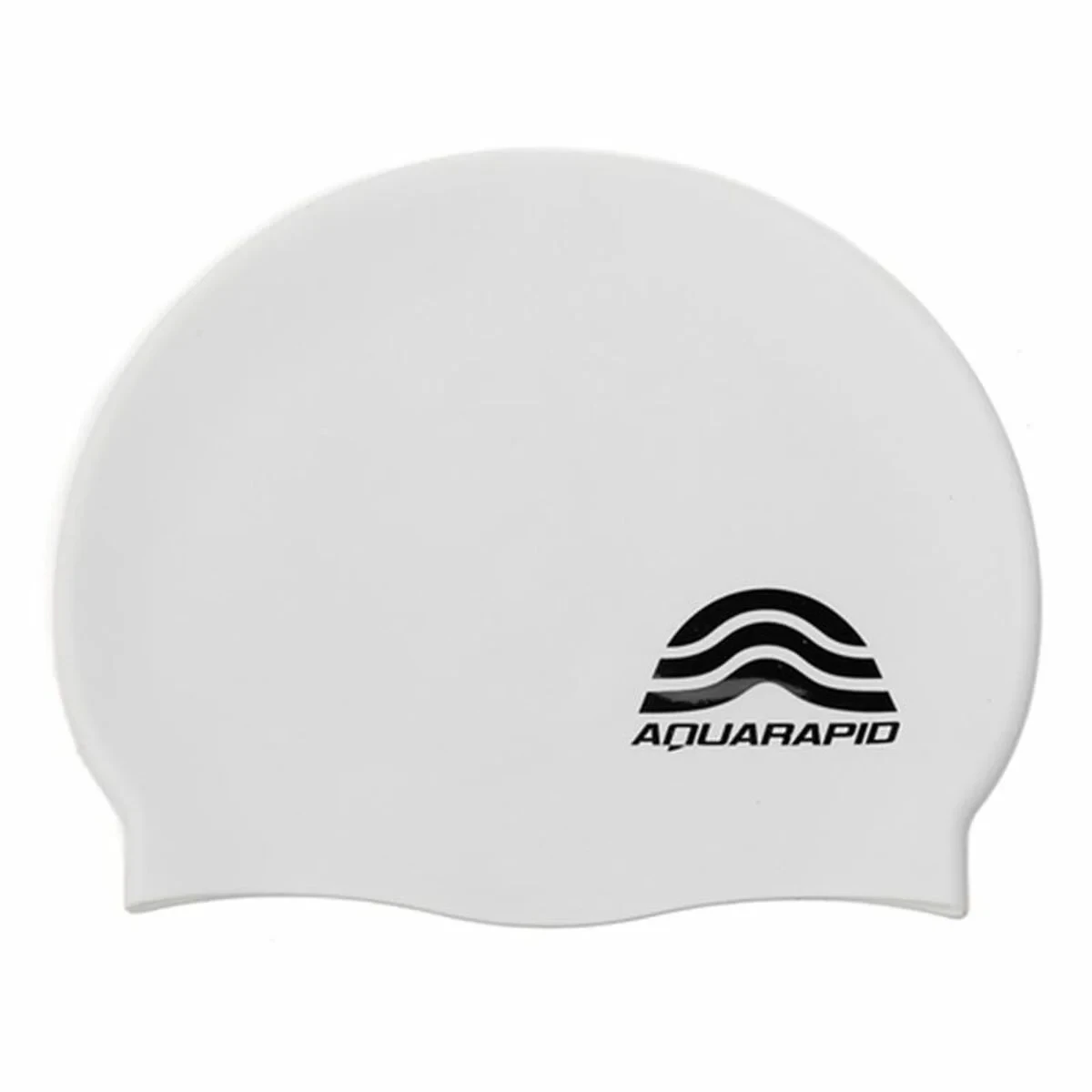 Gorro de Natación Aquarapid Cuffia Blanco Silicona