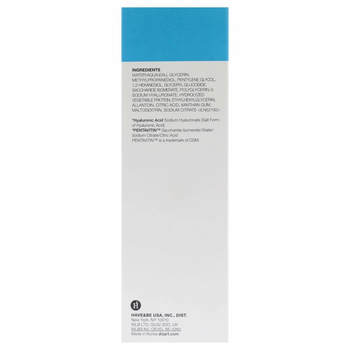 Albornoz DR.JART+ VITAL HYDRA SOLUTION