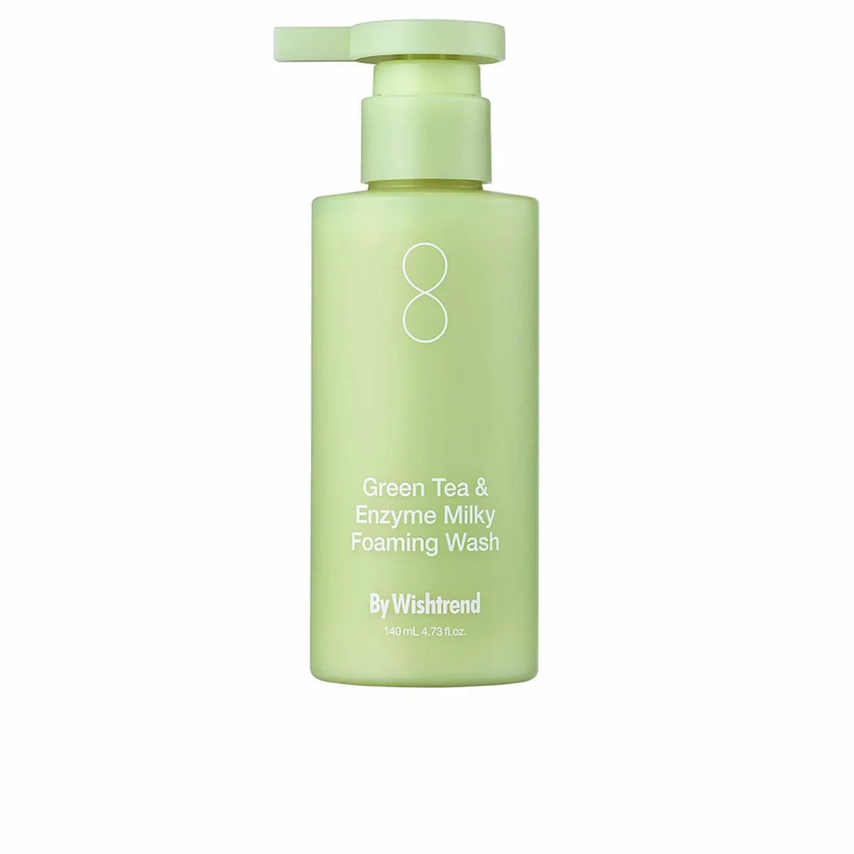 Espuma Limpiadora By Wishtrend GREEN TEA & ENZYME MILKY 140 ml