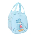 Portameriendas Térmico Mickey Mouse Clubhouse Baby Azul 19 x 22 x 14 cm