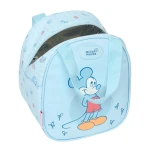 Portameriendas Térmico Mickey Mouse Clubhouse Baby Azul 19 x 22 x 14 cm