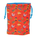 Bolsito de Merienda The Paw Patrol Cool Azul Rojo