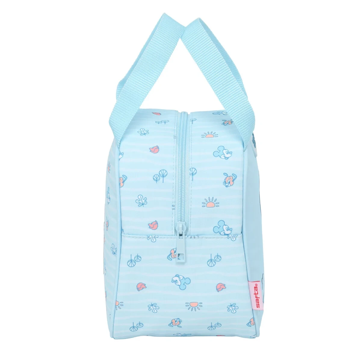 Portameriendas Térmico Mickey Mouse Clubhouse Baby Azul 19 x 22 x 14 cm