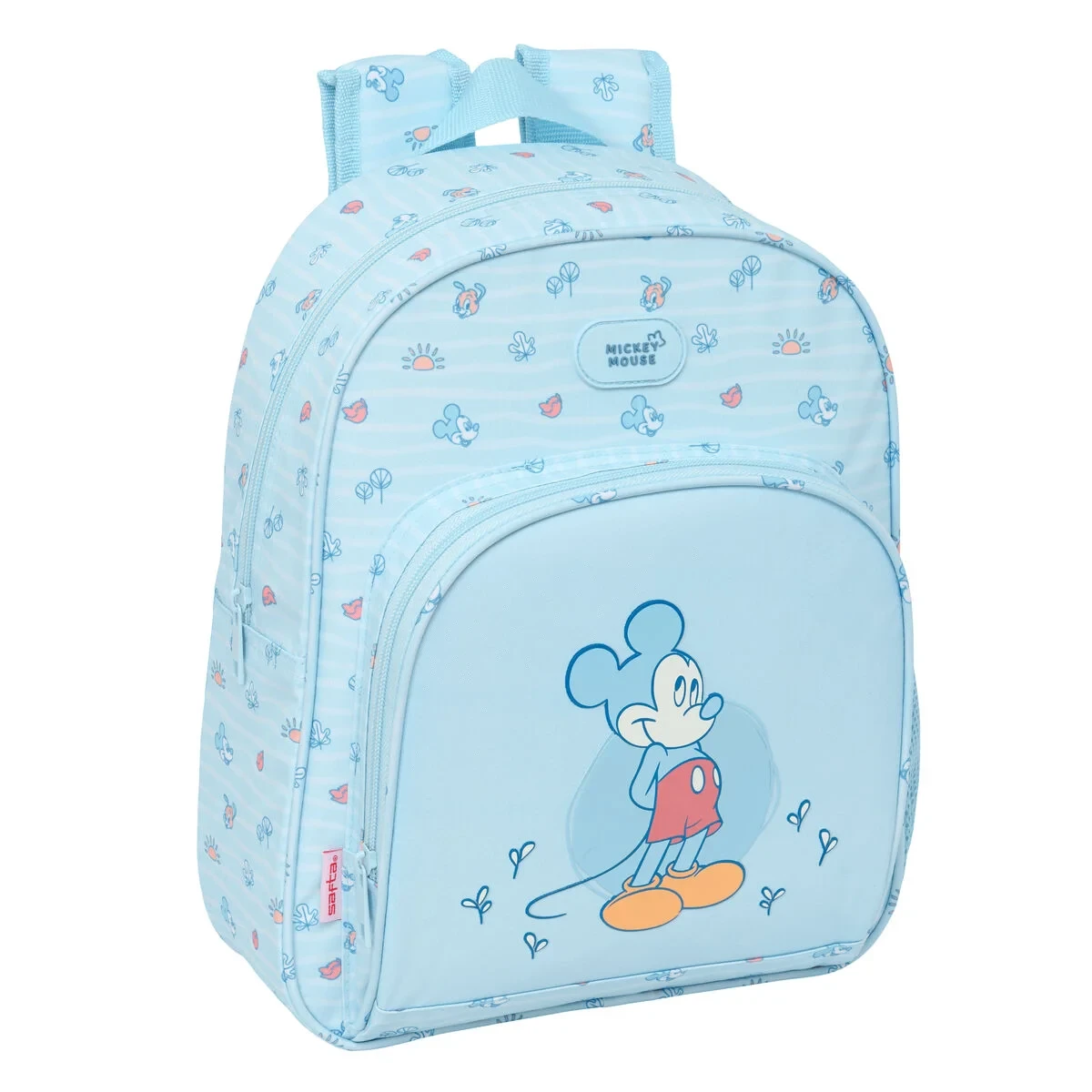 Mochila Infantil Mickey Mouse Clubhouse Baby Azul claro 28 x 34 x 10 cm