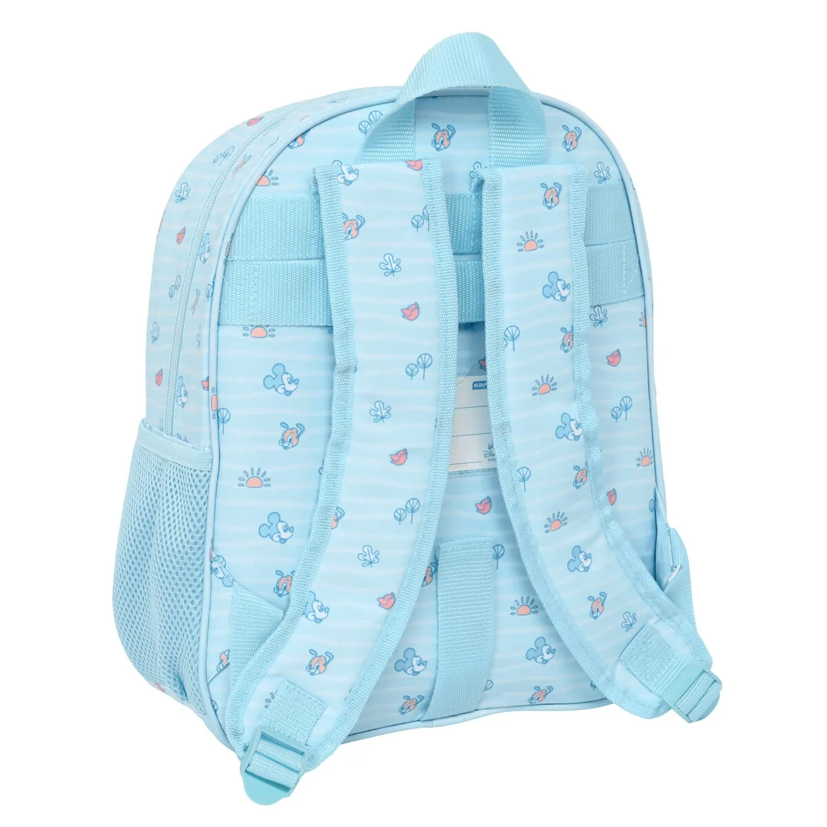 Mochila Infantil Mickey Mouse Clubhouse Baby Azul claro 28 x 34 x 10 cm