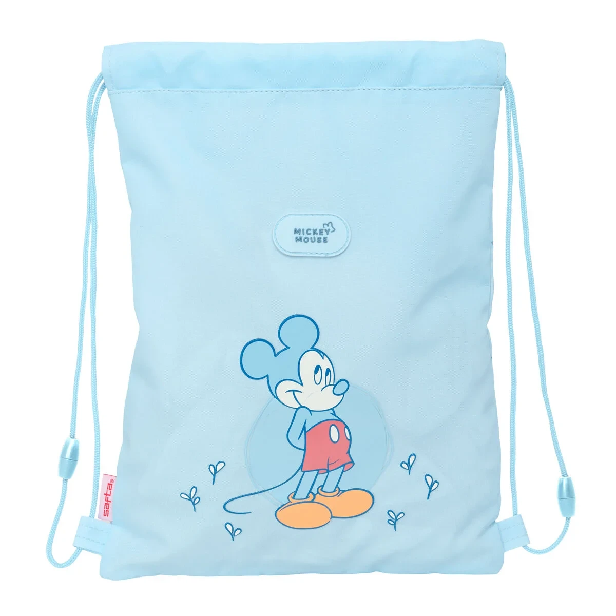 Bolsa Mochila con Cuerdas Mickey Mouse Clubhouse Baby Azul 26 x 34 x 1 cm