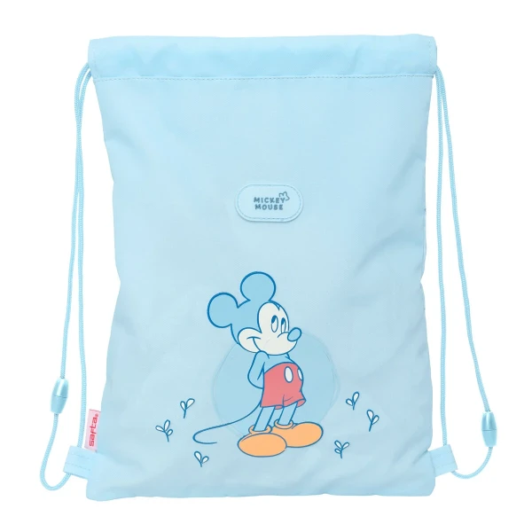 Bolsa Mochila con Cuerdas Mickey Mouse Clubhouse Baby Azul 26 x 34 x 1 cm