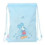 Bolsa Mochila con Cuerdas Mickey Mouse Clubhouse Baby Azul 26 x 34 x 1 cm